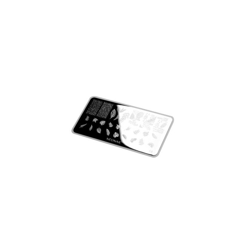 STAMPING - Stencil per nail art 15